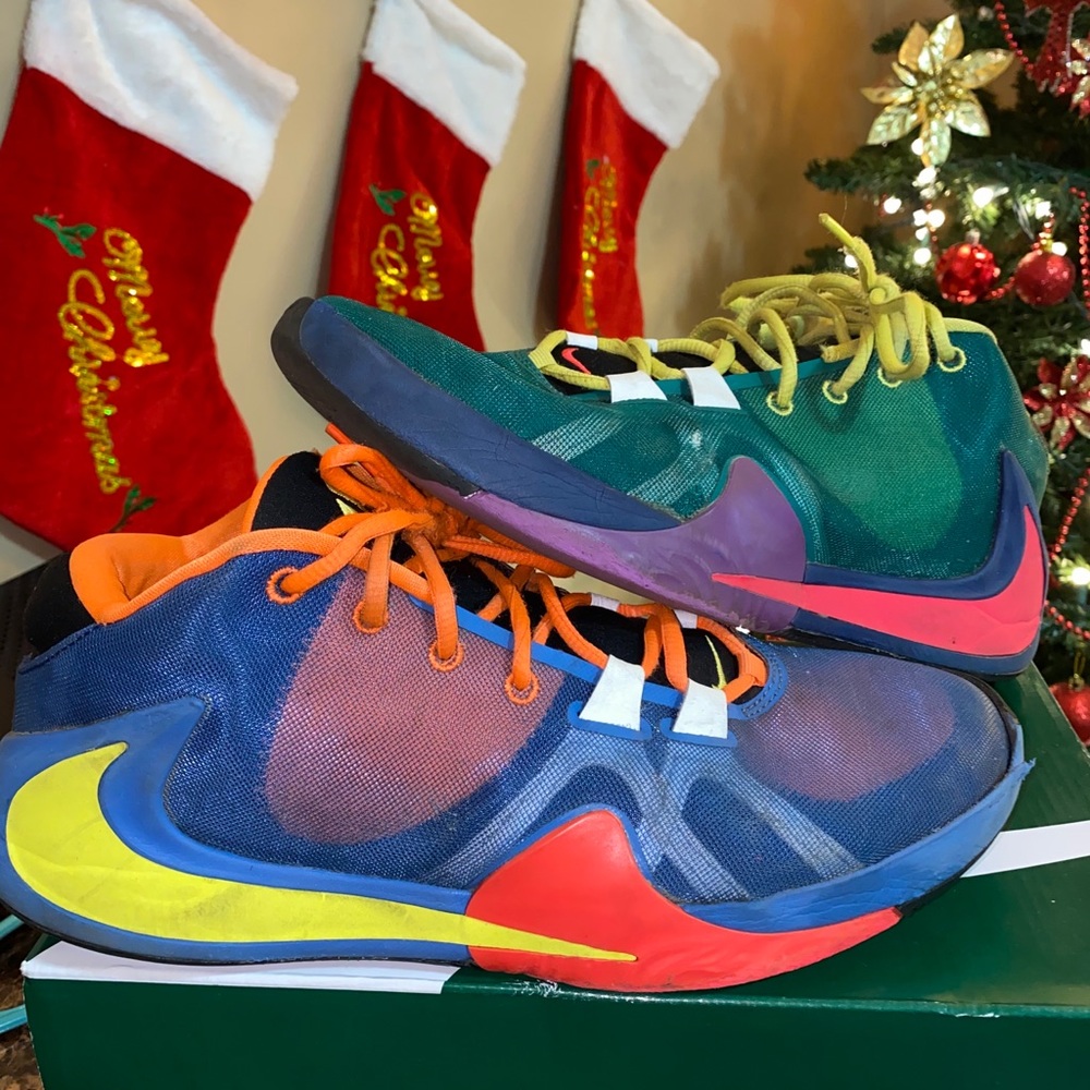 Nike Zoom basketball shoes